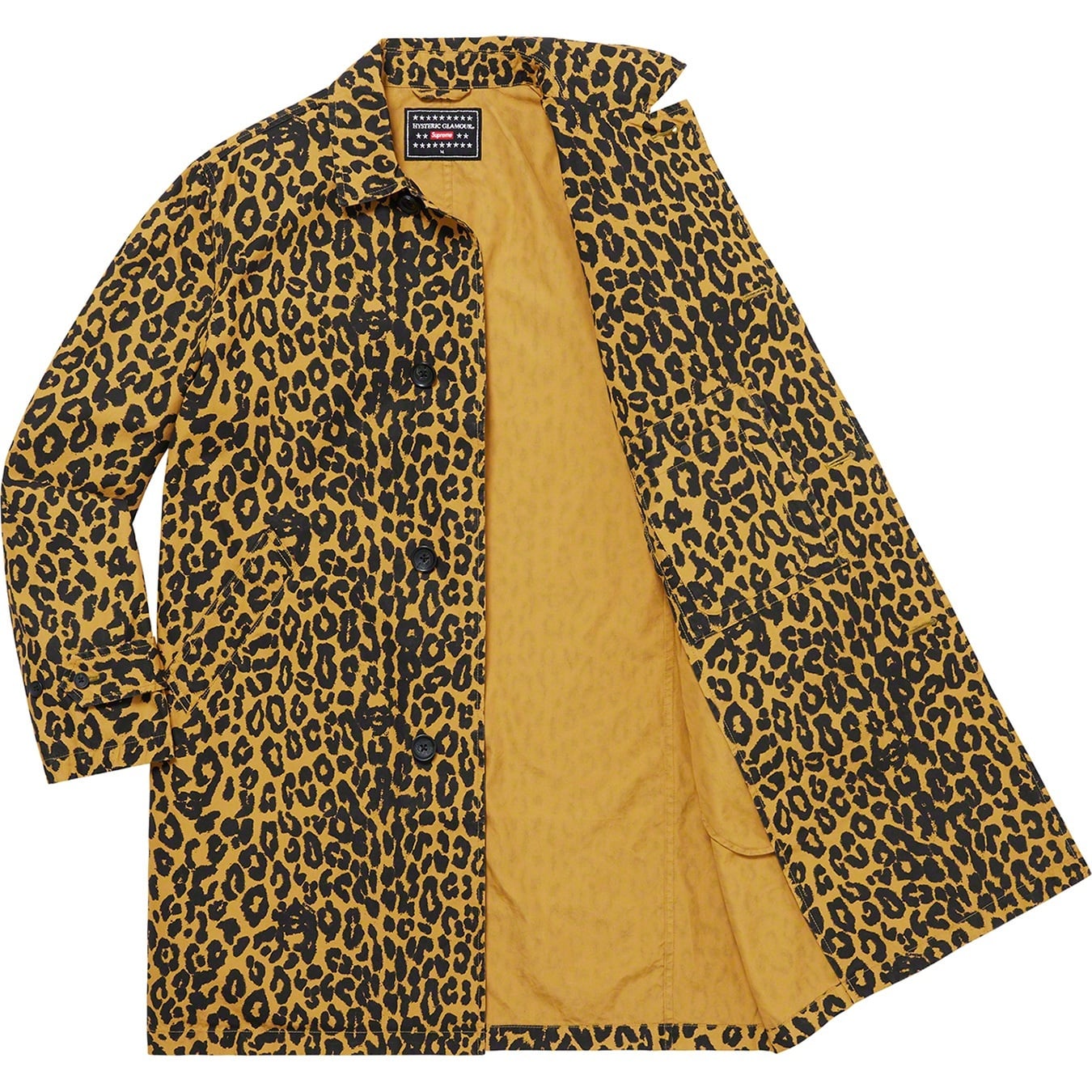 Supreme®/HYSTERIC GLAMOUR Leopard Trench view 7